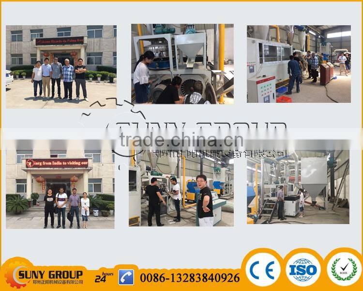 ZY Aluminum and plastic separation machine/separator