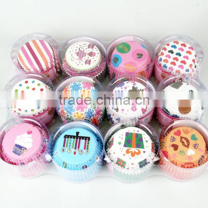 wholesale 100pieces colorful cupcake paper baking cups/cupcake liners