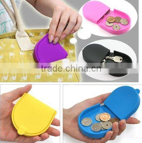 promotional silicone box for change high quality silicone case durable silicone money box