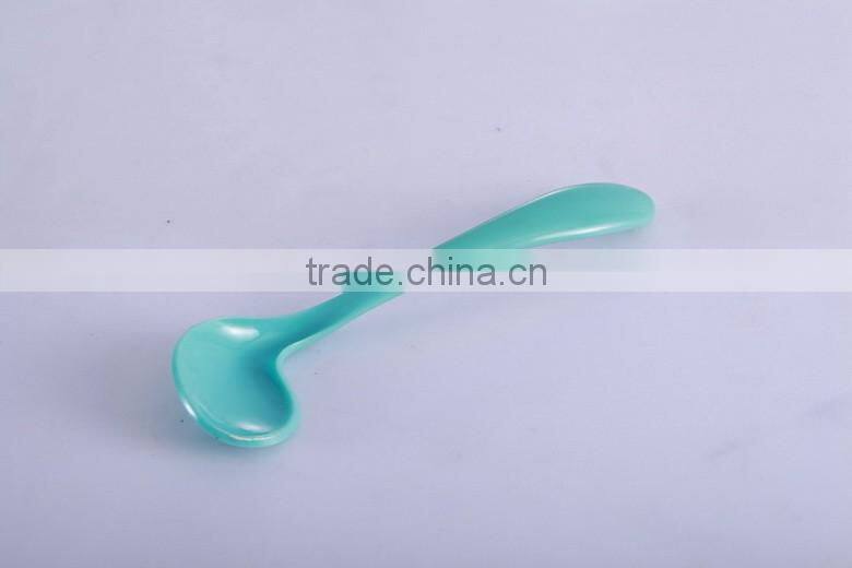 Melamine Soba, Rice Spoons, Chinese Won Ton Soup Spoon, Plain Style, korean soup spoon