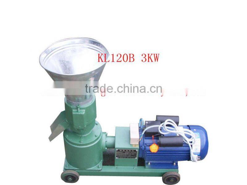 smallest family use flat die animal feed pellet machine