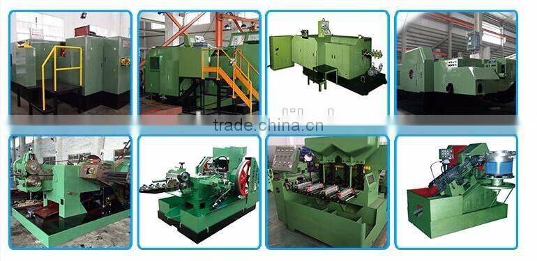 Nail thread rolling machine threading roller