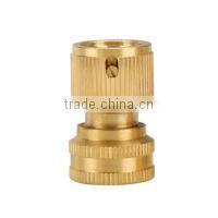 Brass Female Quick Connector/Stopper