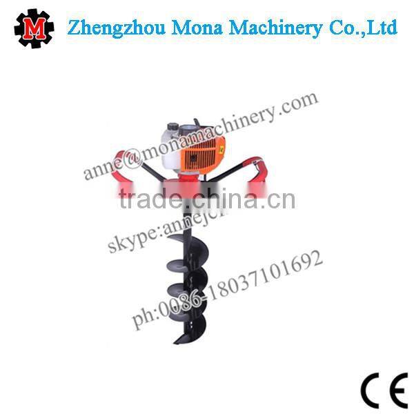 Professional earth auger 52cc hole digging machine Skype annejeff9