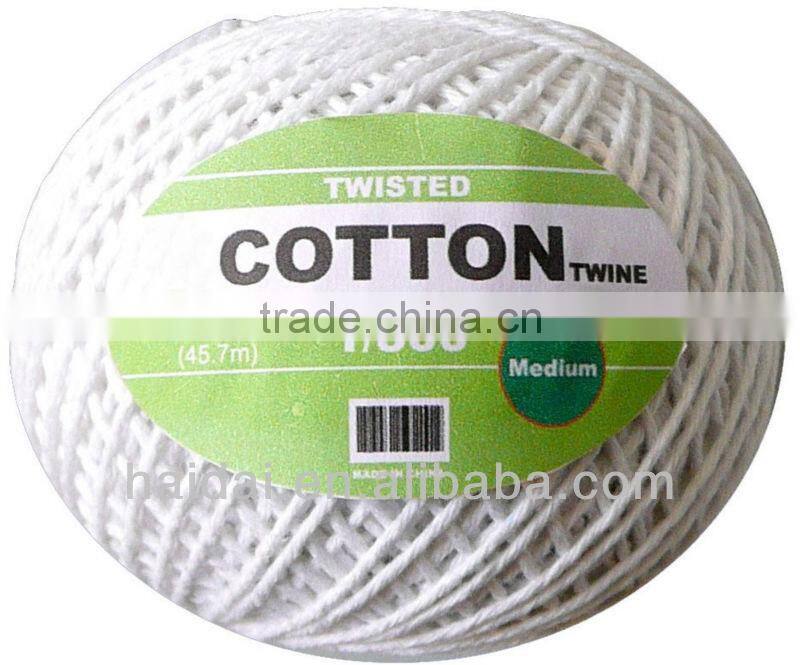 High quality White cotton rope ball