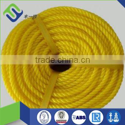 4 strand pe rope for fishing/agriculture
