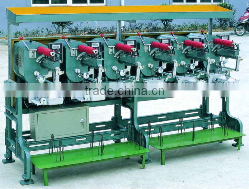 High speed sewing thread winder machinery