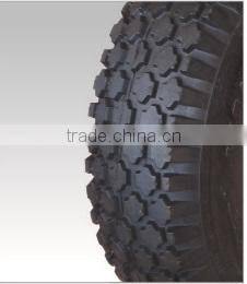 4.10/3.50-5 pneumatic tubeless handtruck wheel lawnmower wheel hand trolley wheel