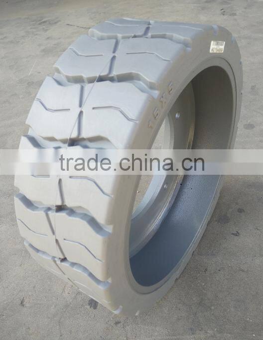 Dingli JCPT0808HD Scissor Lift Non-marking Tires 381x127 15x5