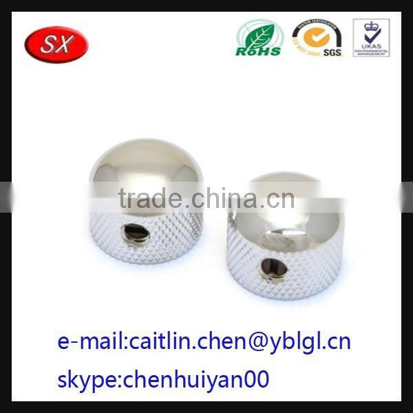 Solid Aluminum Control Knobs 1/4" Shaft knob 6mm shaft