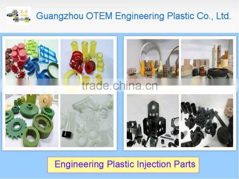 plastic flat lens block Plastic manufacture in China