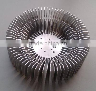 CNC aluminium heat sink