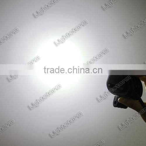 Lightstorm powerful led light bar,cree 10w high quality led working light,waterproof headlight for cars