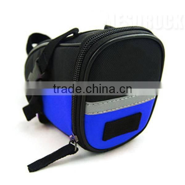 Bicycle Seat Pack Strap-on Bag Bicycle Seat Bag Bike Saddle Bag