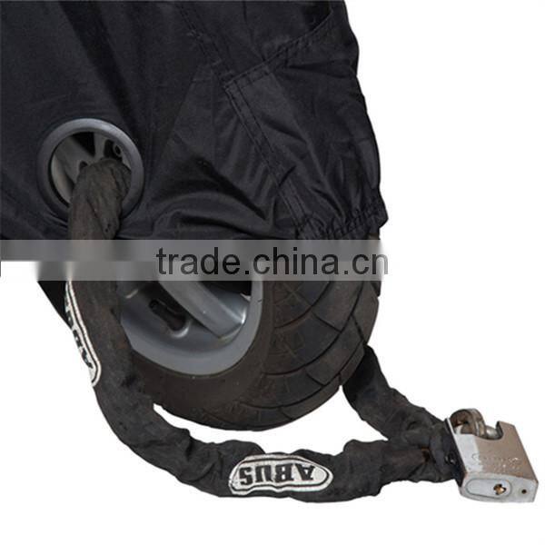 6 years experience in production oxford waterproof deluxe scooter cover