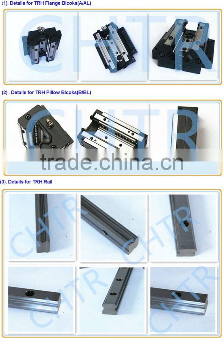 China Professiona Servo Motor Linear Rail---TRH-B