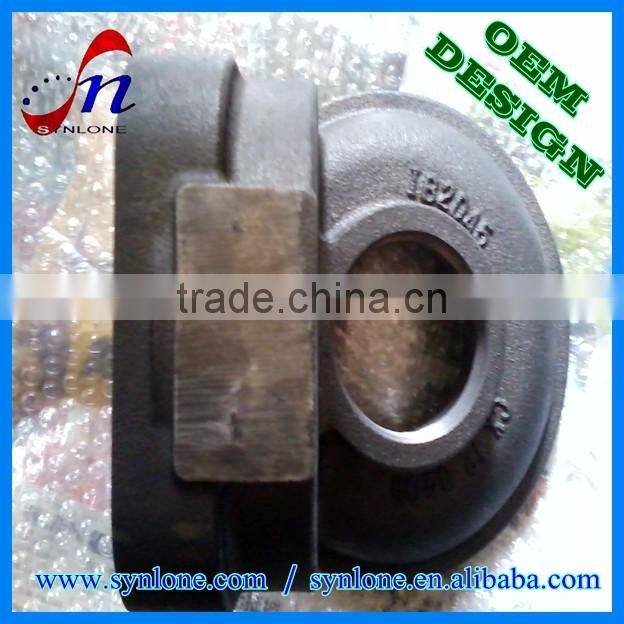 Top quality aluminum gear housing cover with preferential price