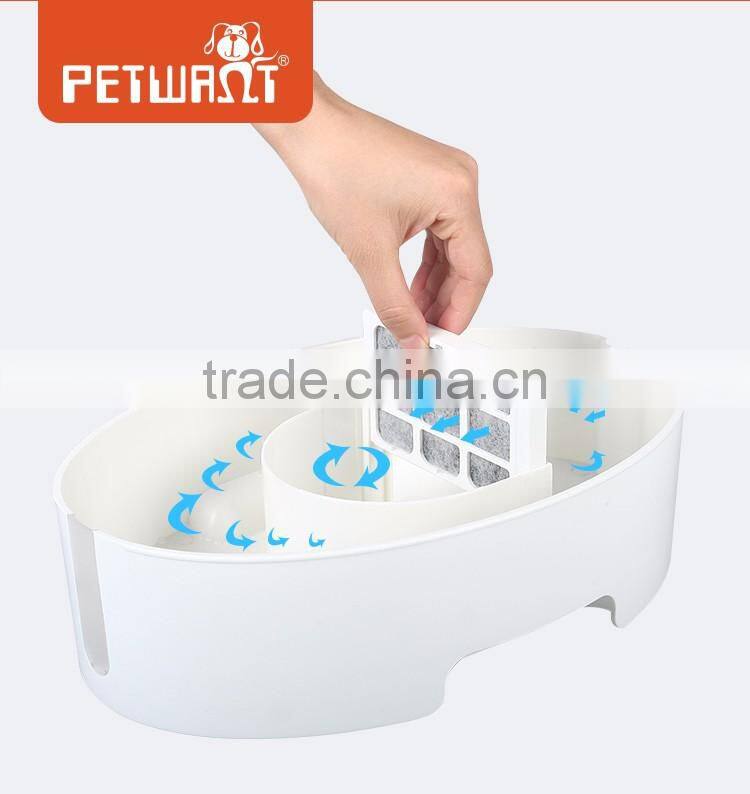 ABS Pet Water Feeder Automatic/Cat Drinking Bowl