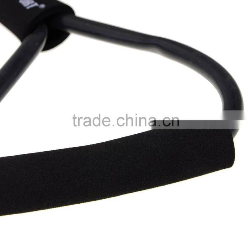 Soft Rubber Stretch Resistance Band, Exercise Loop Cord Strength GYM Bodybuilding Resistance Band