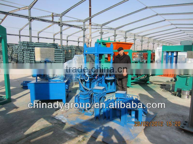 DY-150T Paver machine Paver block machine price