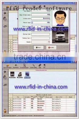 lightweight rfid door opener key fob