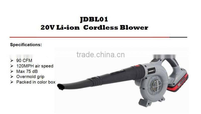 20V Bundle Kit Garden Tool Sets Li-ion Battery Garden Blower Electric Leaf Blower Ratchet Pruning Shears Pruning Shears Garden