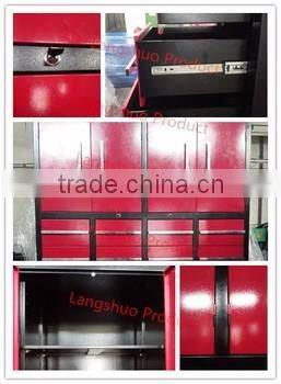 Tool Cabinet/metal workshop tool cabinet/folding workbench