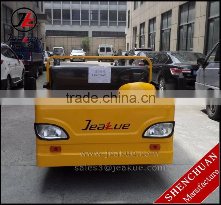 Jeakue Good quality 3t platform pallet truck Electric Platform Truck