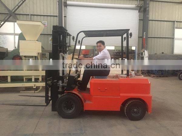 china electric forklift truck machine price