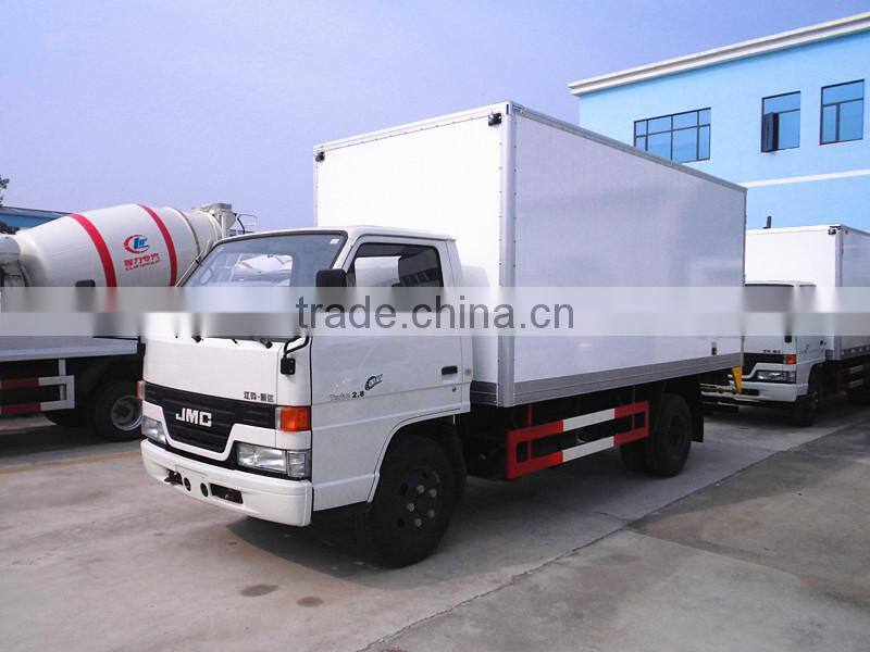 Mini 3 ton JMC Refrigerator Truck