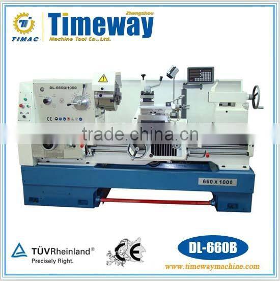 660 Swing Horizontal Metal Centre Lathe DL-660B