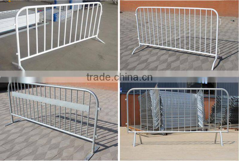 durability temporary fence stand road barricade fence panels supplier