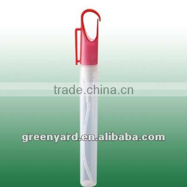 Travel size perfume plastic 10ml spray bottle