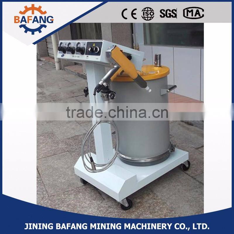 Electrostatic spray molding machine / powder coating machine / automatic painting machine