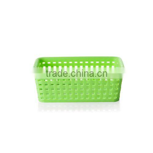 Multifunctional draining storage basket--green(M)