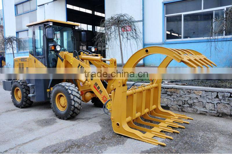 ZL15 mini loader (1500kg+0.7m3+Changchai engine/Euro III engine)