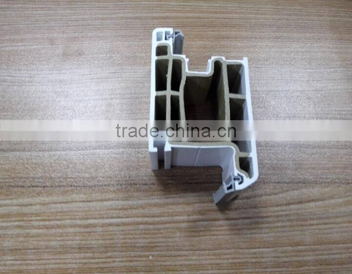 wood plastic composite profile extrusion machine