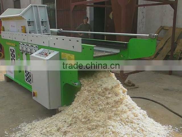 wood shaving machine for forgest timber
