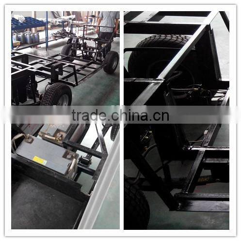 Electric car manufacturing assembly line