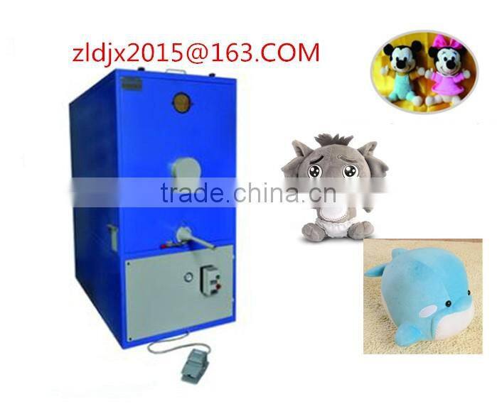 Full automatic quantitative down feather filling machine