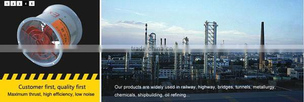 FB Series high strength aluminum alloy explosion proof ventilation fan Explosion proof Oscillating Fan