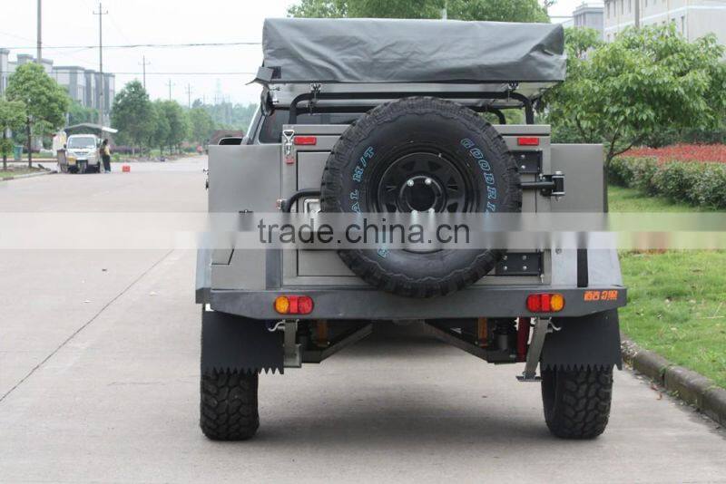 Off-road Roof tent Camper Trailer X5