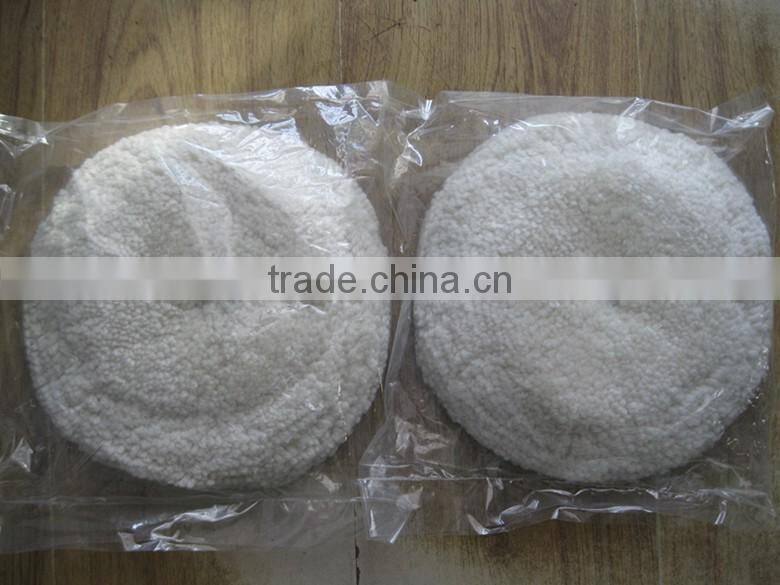 8'' double sides wool buffing pad made by RT112 wool