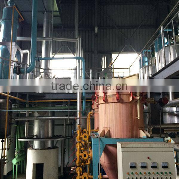 Crude palm oil refining machine supplier