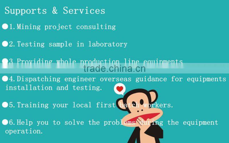 Portable Gold Separating Machine