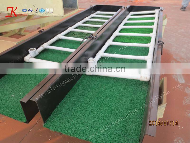 Small Gold Wash Plant With ISO Certificate and patent