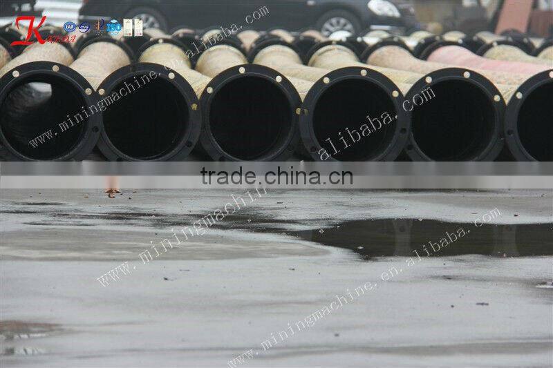 River sand pump dredger with dredging pumps