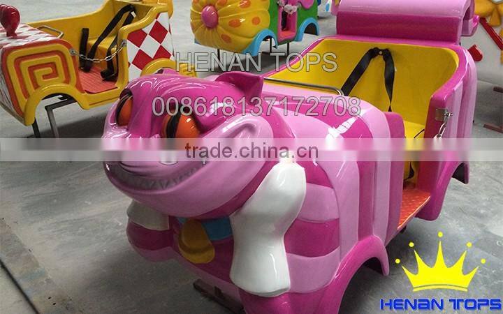 High Quality Amusement Ride Luna Park Equipment Mini Shuttle