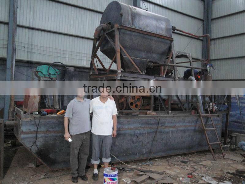 Portable vibrating sluice box for sale