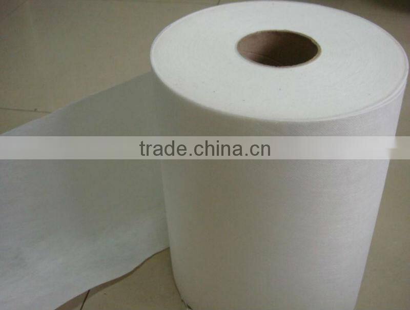 Polyester spunbonded fabric